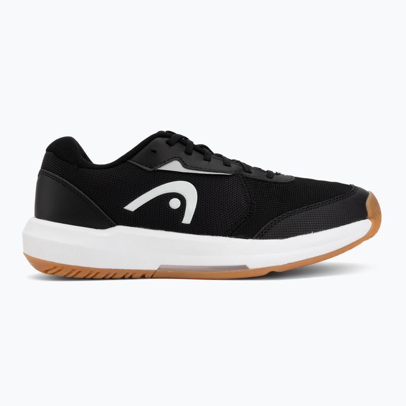 Férfi teniszcipő HEAD Revolt Court 5.0 Indoor black/white 2