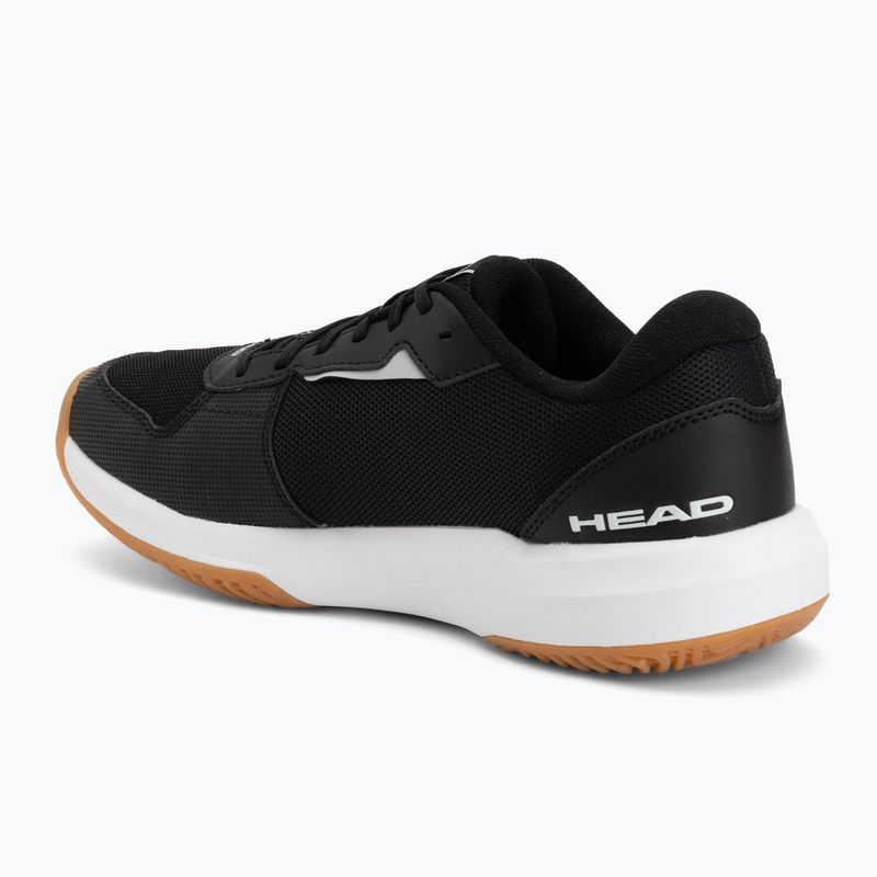Férfi teniszcipő HEAD Revolt Court 5.0 Indoor black/white 3