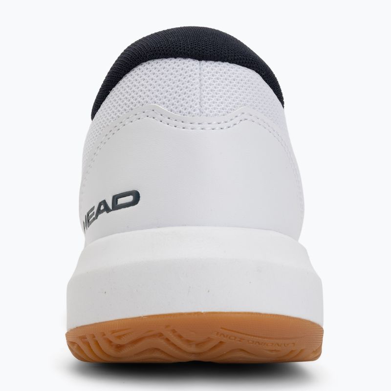 Férfi teniszcipő HEAD Revolt Court 5.0 Indoor white/blueberry 6