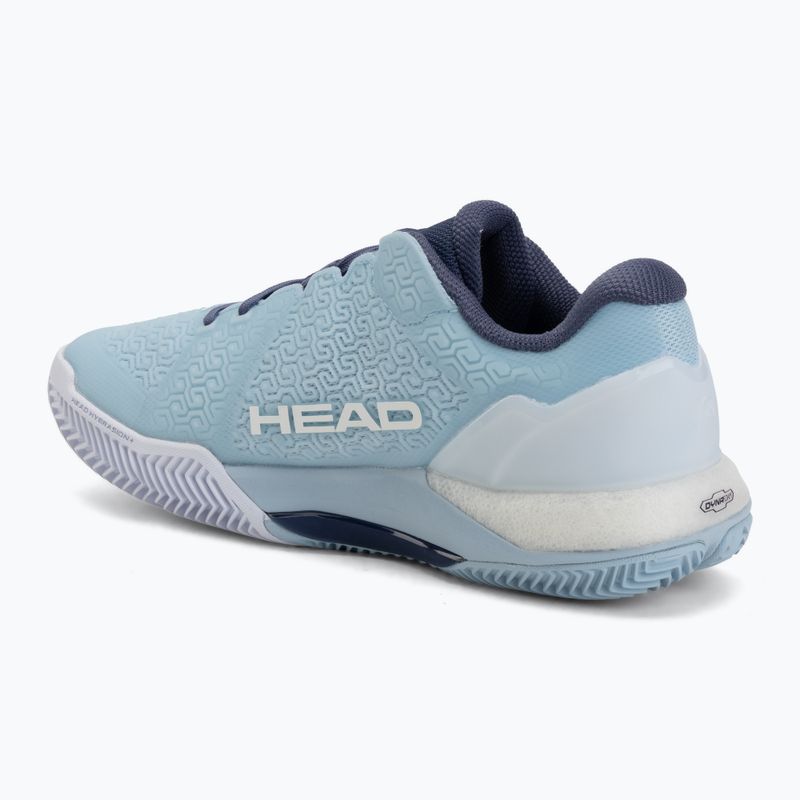 Női teniszcipő HEAD Revolt Pro 5.0 Clay light blue/dark blue 3