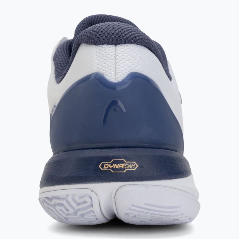 Női teniszcipő HEAD Revolt Pro 5.0 white/apricot 6