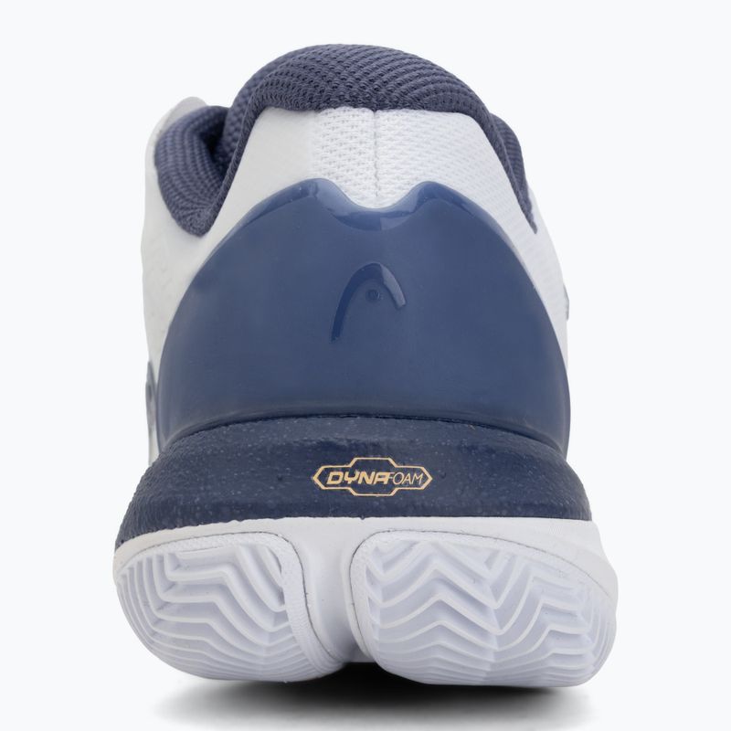 Női teniszcipő HEAD Revolt Pro 5.0 Clay white apricot 6