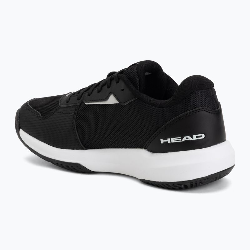 Női teniszcipő HEAD Revolt Court 5.0 W black/white 3