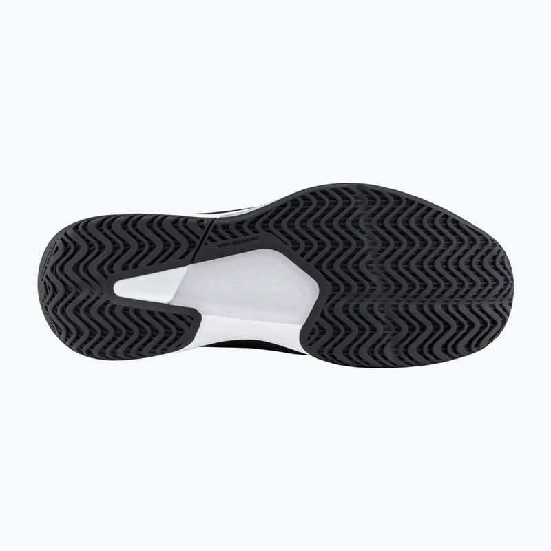 Női teniszcipő HEAD Revolt Court 5.0 W black/white 3