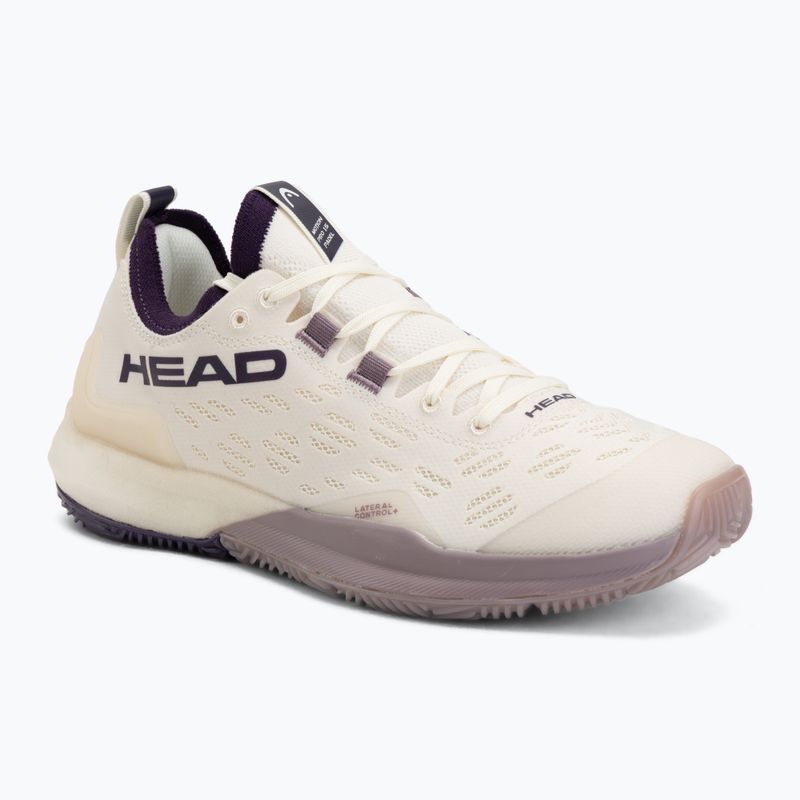 Női padelcipő HEAD Motion Pro 1.5 chalk white/purple
