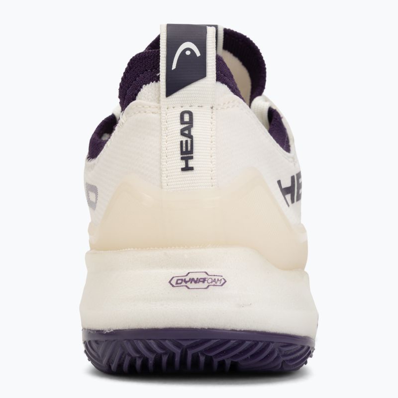 Női padelcipő HEAD Motion Pro 1.5 chalk white/purple 6