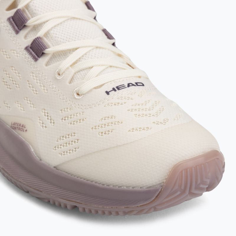 Női padelcipő HEAD Motion Pro 1.5 chalk white/purple 7