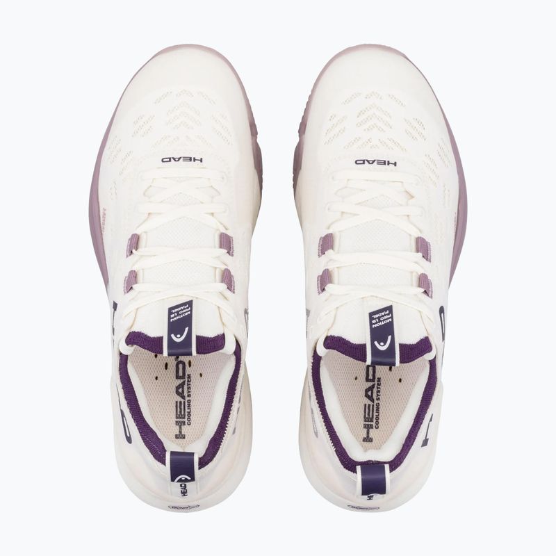 Női padelcipő HEAD Motion Pro 1.5 chalk white/purple 4