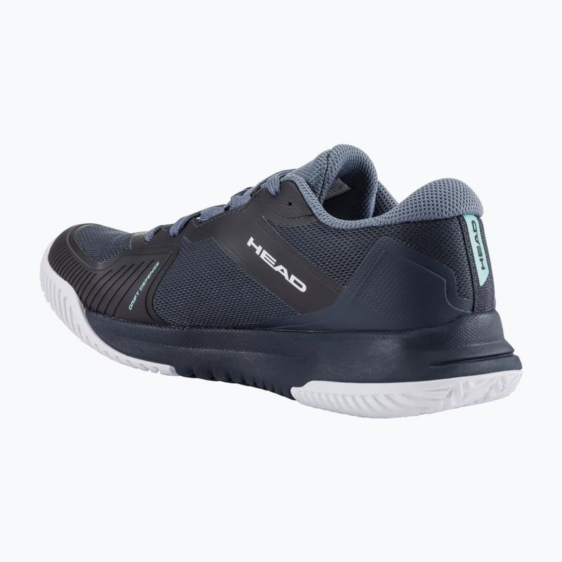 Gyerek teniszcipő HEAD Sprint Pro 4.0 Jr red/dark red 2