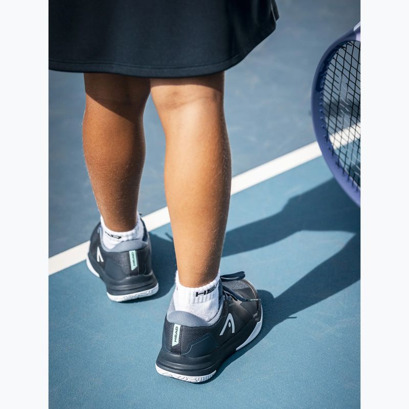 Gyerek teniszcipő HEAD Sprint Pro 4.0 Jr red/dark red 6