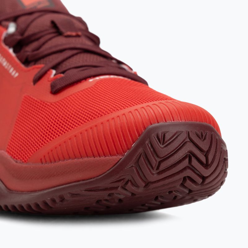 Gyerek teniszcipő HEAD Sprint Pro 4.0 Jr red/dark red 7