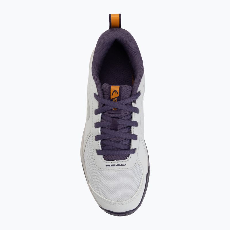 Gyerek teniszcipő HEAD Sprint Court 4.0 light grey/purple 5