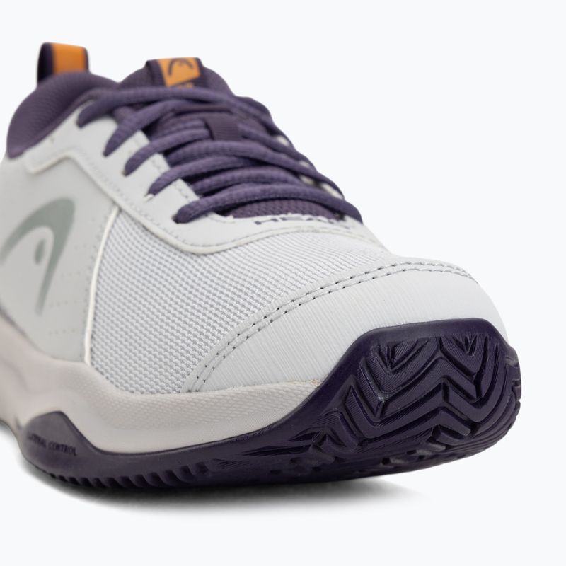 Gyerek teniszcipő HEAD Sprint Court 4.0 light grey/purple 7