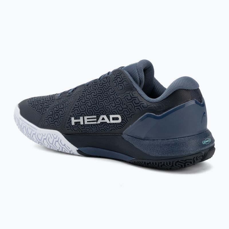 Férfi teniszcipő HEAD Revolt Pro 5.0 blueberry/teal 3