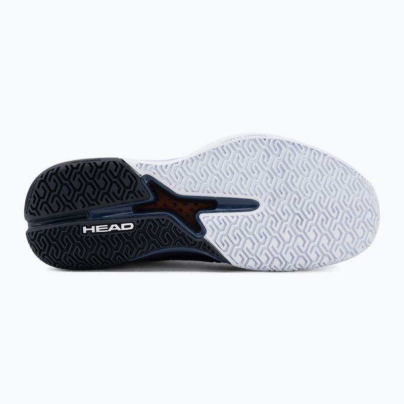 Férfi teniszcipő HEAD Revolt Pro 5.0 blueberry/teal 4