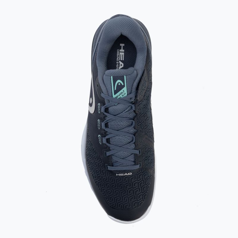 Férfi teniszcipő HEAD Revolt Pro 5.0 blueberry/teal 5