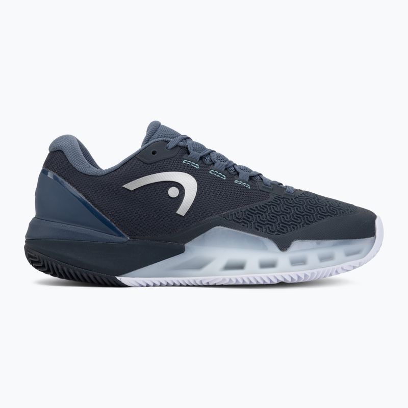 Férfi teniszcipő HEAD Revolt Pro 5.0 Clay blueberry/teal 2