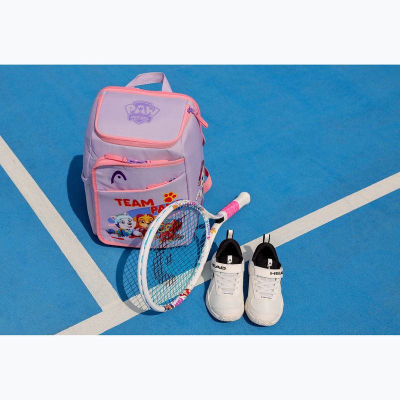 HEAD Paw Patrol Jr 15 l lila gyerek tenisz hátizsák 2