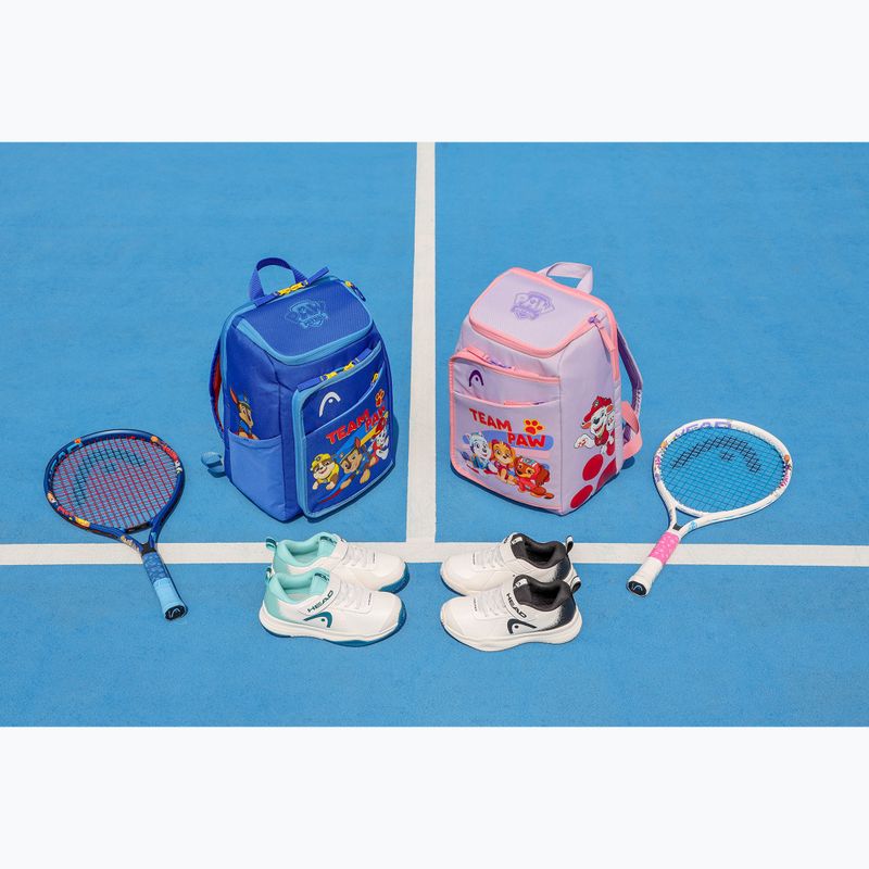 HEAD Paw Patrol Jr 15 l lila gyerek tenisz hátizsák 5