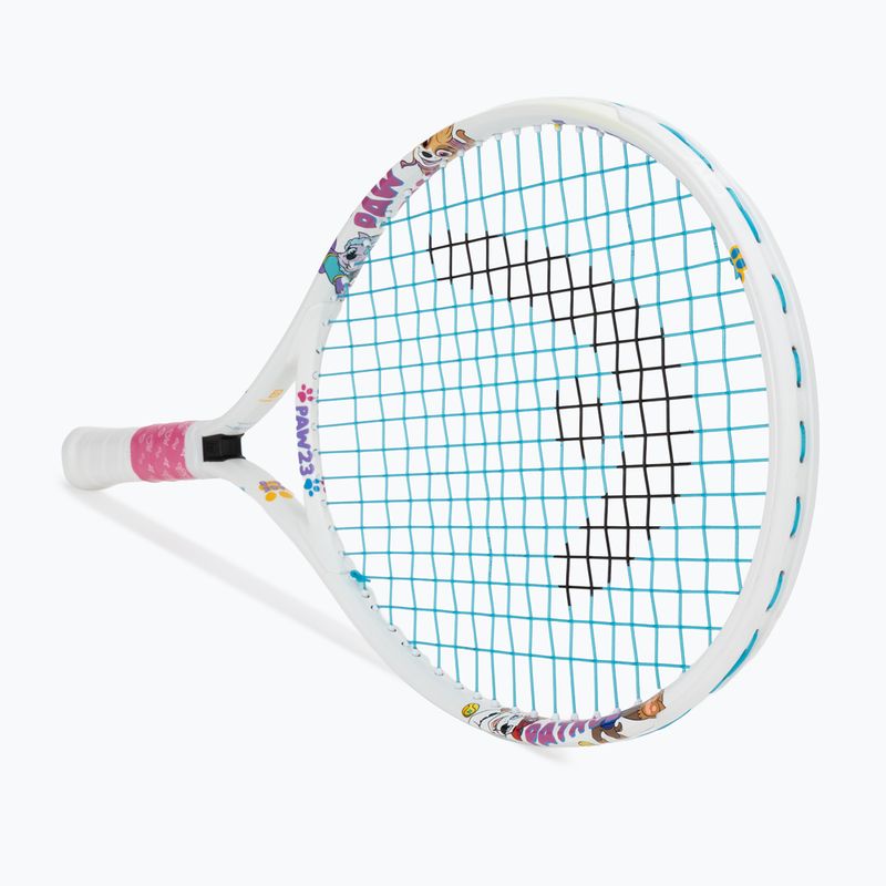 Gyerek teniszütő HEAD Peacock 23 white 2