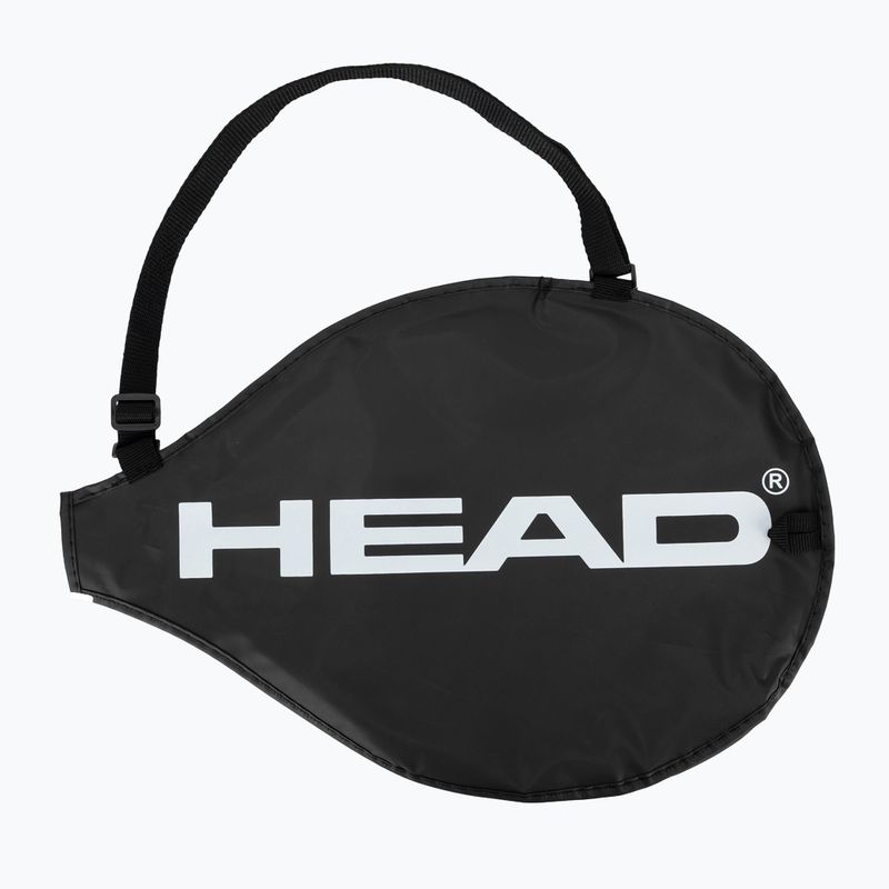 Gyerek teniszütő HEAD Peacock 23 white 6