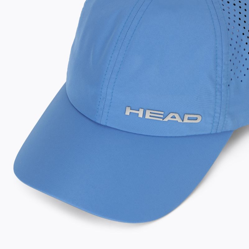 Gyerek baseballsapka HEAD Kids Pro Player Cap airforce blue 3