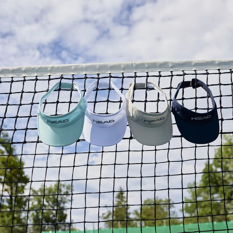 Teniszsapkás napellenző HEAD Pro Player Visor airforce blue 2
