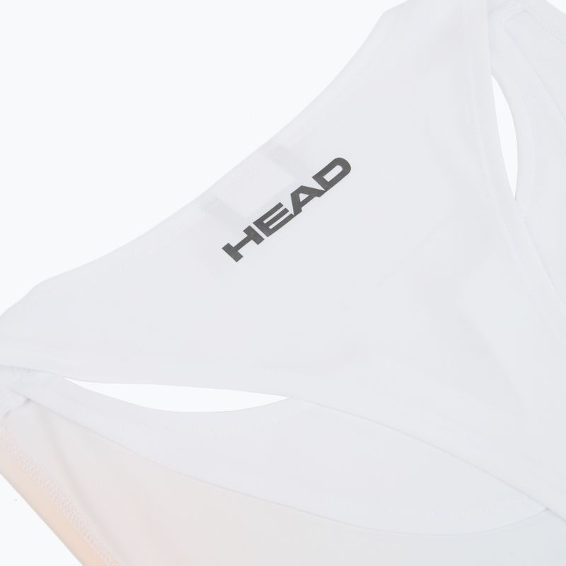 Női teniszpóló HEAD Agility Tank Top apricot/print vision 4