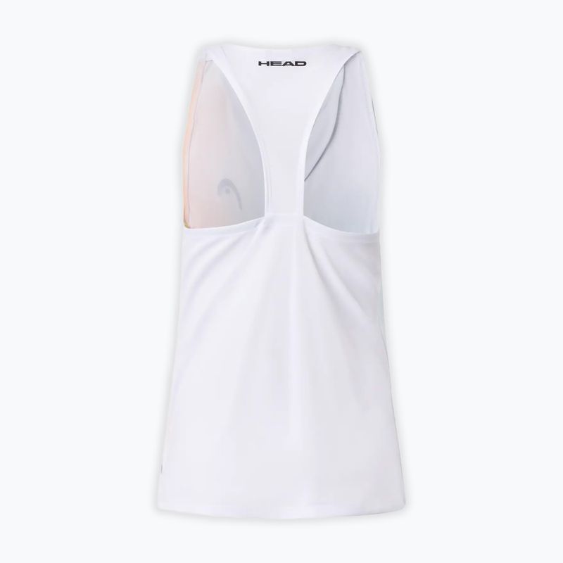 Női teniszpóló HEAD Agility Tank Top light blue/print vision 2
