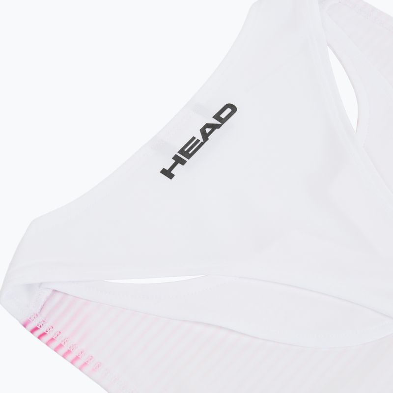 Női teniszpóló HEAD Agility Tank Top light blue/print vision 4