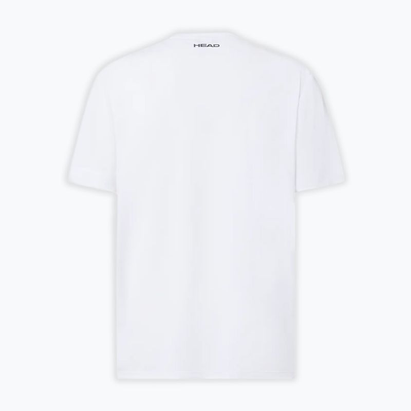 Férfi teniszpóló HEAD Blur royal/print 2