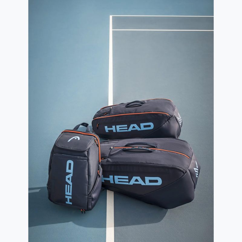 Tenisz táska HEAD Pro Racquet Bag XL 70 l navy 7