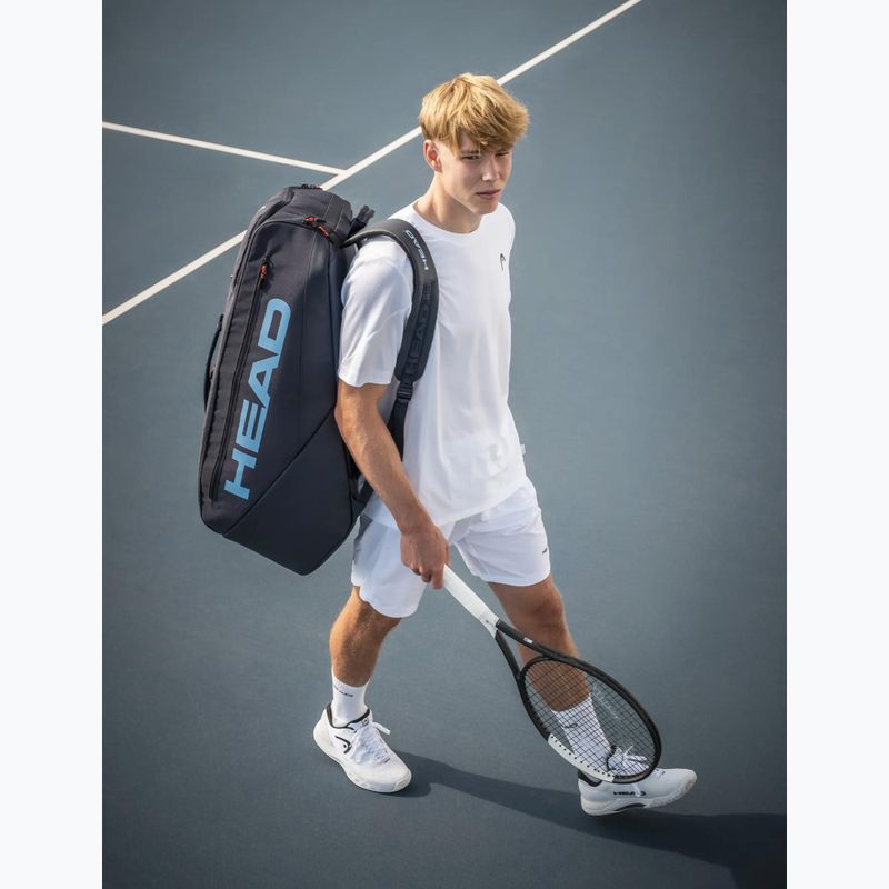 Tenisz táska HEAD Pro Racquet Bag XL 70 l navy 8