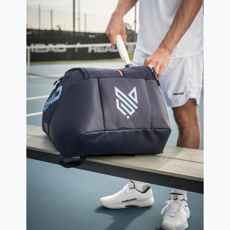 Tenisz táska HEAD Pro Racquet Bag XL 70 l navy 10