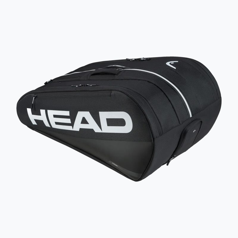 Tenisz táska HEAD Tour Racquet Bag XL 75 l black