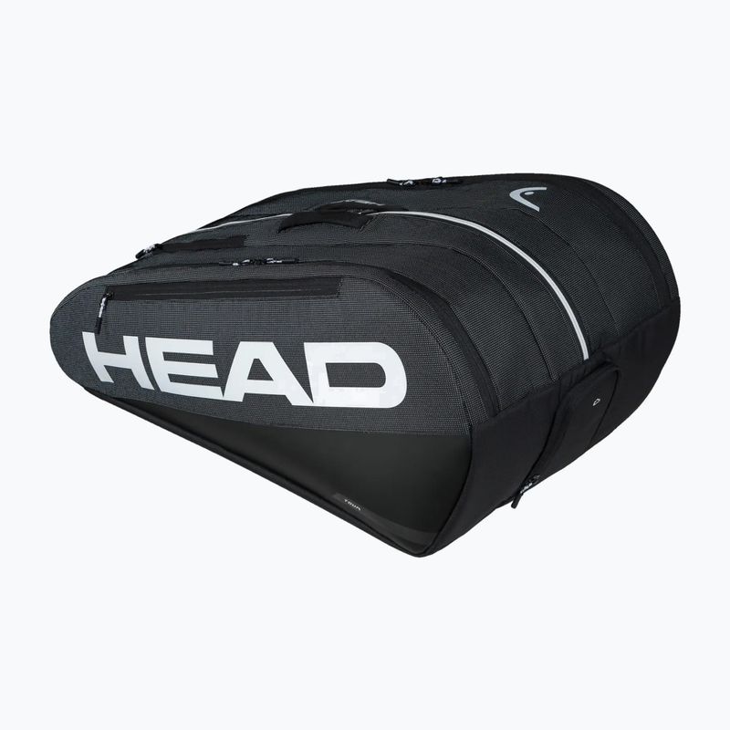 Tenisz táska HEAD Tour Racquet Bag XL 75 l black 2