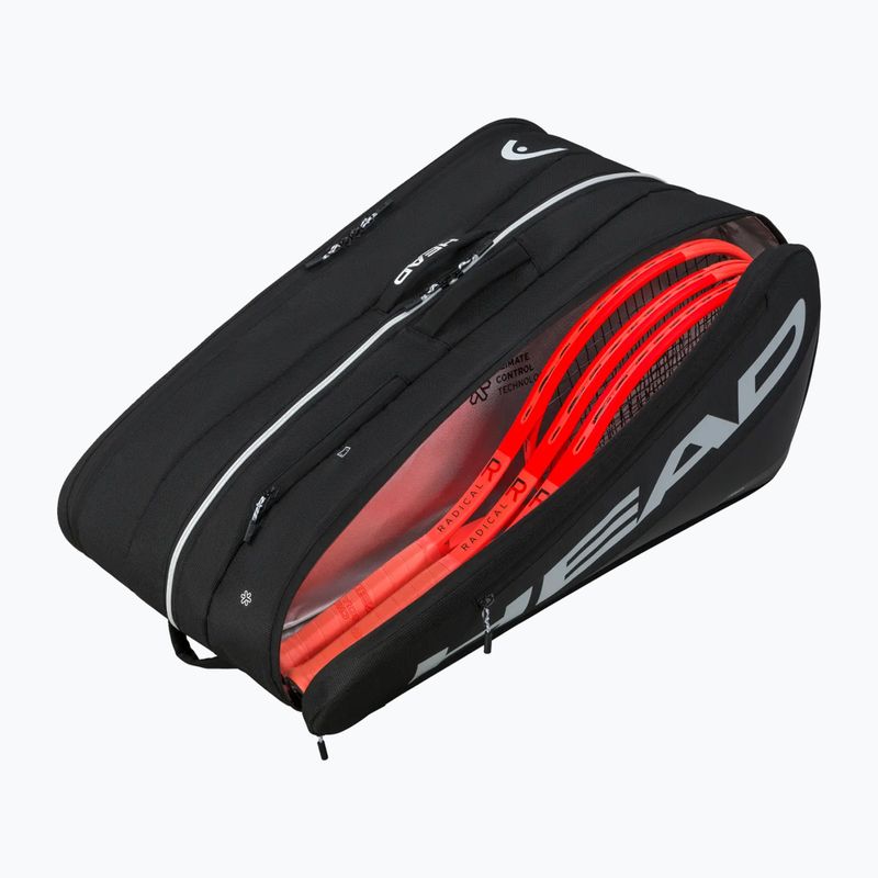 Tenisz táska HEAD Tour Racquet Bag XL 75 l black 4