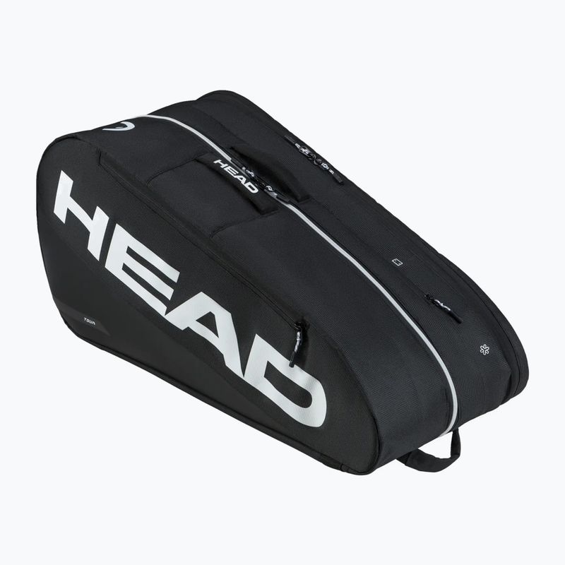 Tenisz táska HEAD Tour Racquet Bag L 65 l black 2