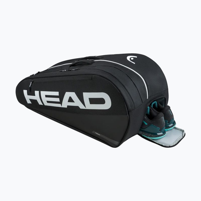 Tenisz táska HEAD Tour Racquet Bag L 65 l black 5