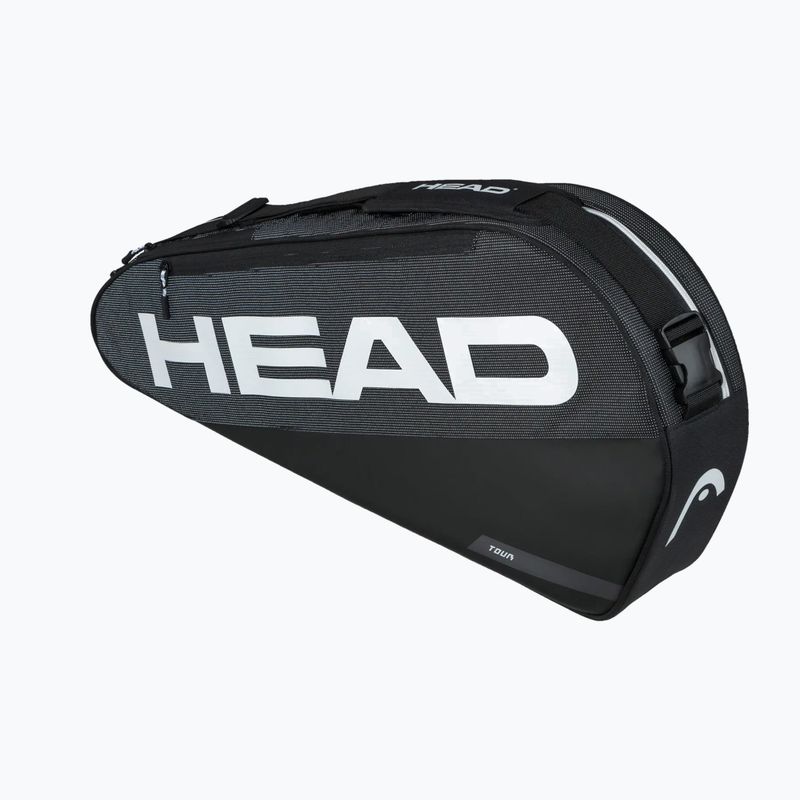 Tenisz táska HEAD Tour Racquet Bag S 30 l black 2