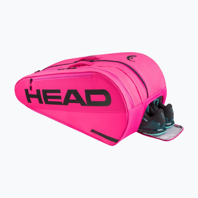Tenisz táska HEAD Tour Racquet Bag L 65 l pink 4