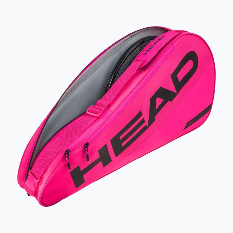 Tenisz táska HEAD Tour Racquet Bag S 30 l pink 3