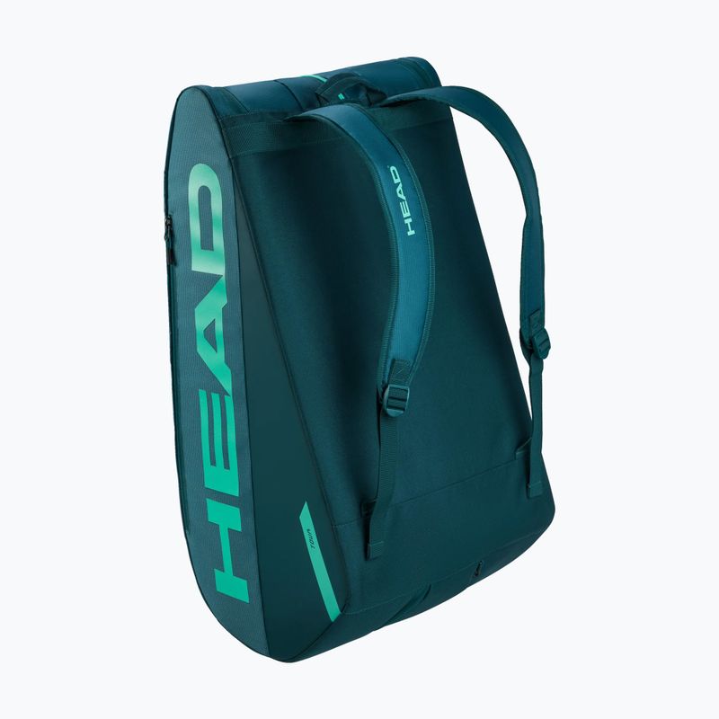 Tenisz táska HEAD Tour Racquet Bag XL 75 l green 2