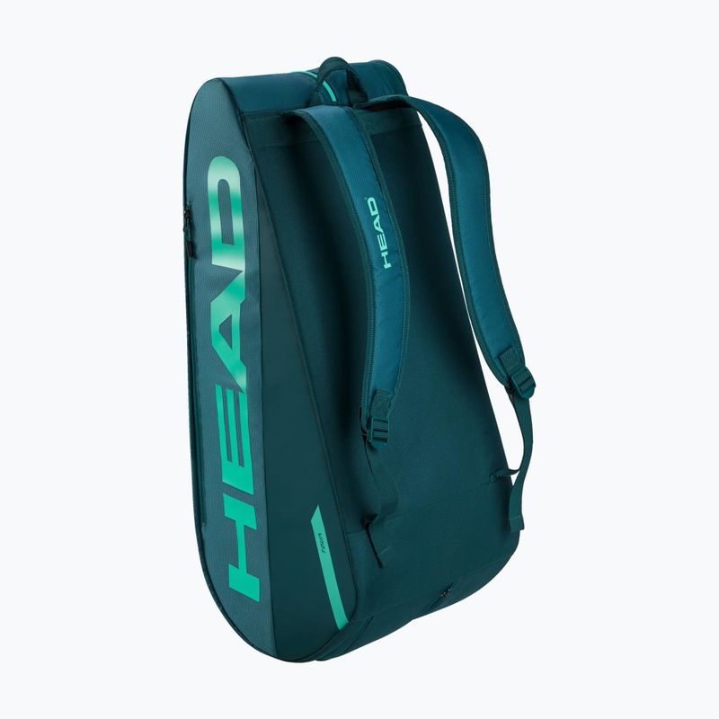Tenisz táska HEAD Tour Racquet Bag L 65 l green 3