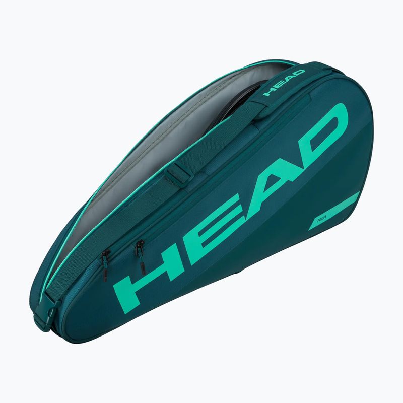 Tenisz táska HEAD Tour Racquet Bag S 30 l green 2