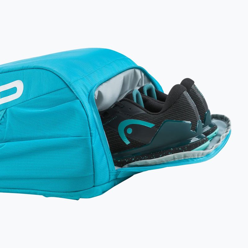 Tenisz hátizsák HEAD Tour 25 l blue 4
