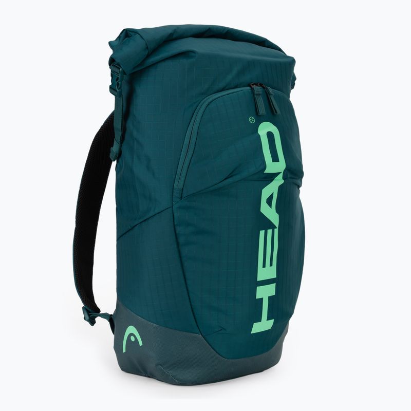 Tenisz hátizsák HEAD Tour Racqpack green 2