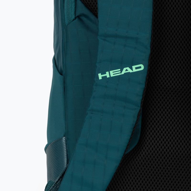 Tenisz hátizsák HEAD Tour Racqpack green 7
