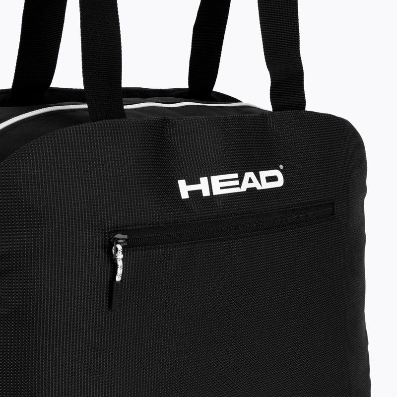 Tenisz táska HEAD Tour Tote Bag 22 l fekete 4