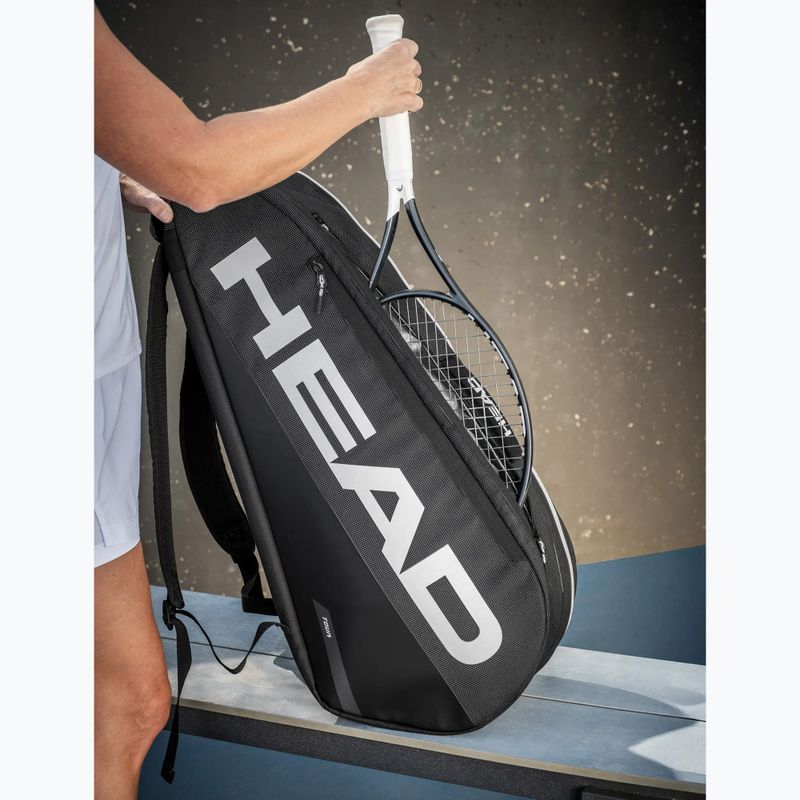 Tenisz táska HEAD Tour Racquet Bag M 30 l black 6